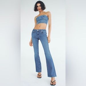 ZARA JEANS - LOW RISE
